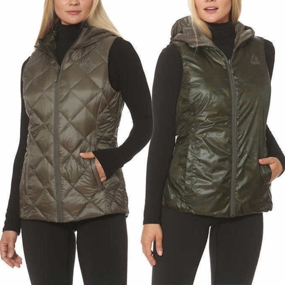 Gerry Jackets & Blazers - Gerry Ladies’ Reversible Down Vest